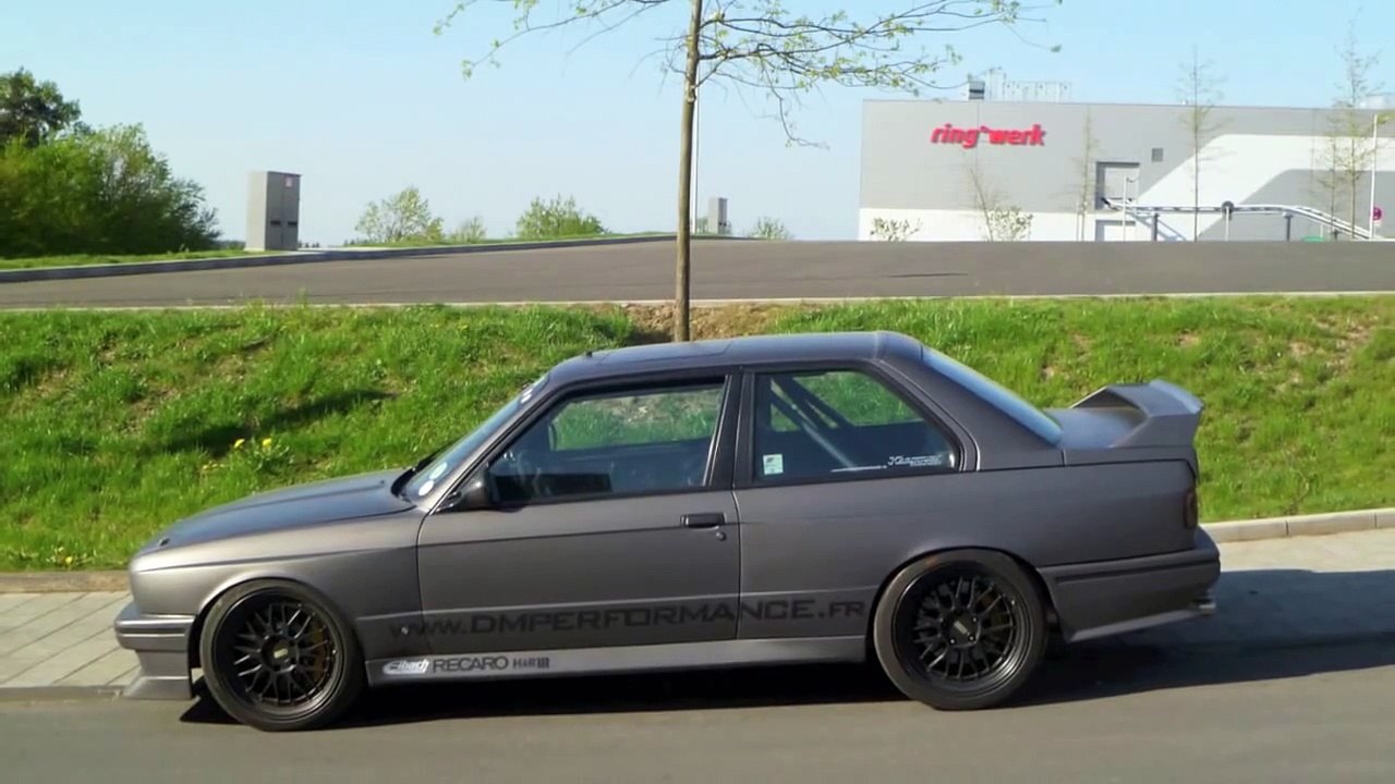 BMW M3 E30 TURBO NÜRBURGRING APRIL 2011