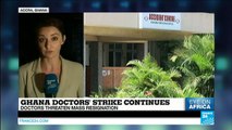 Ghana's doctors threaten mass resignation