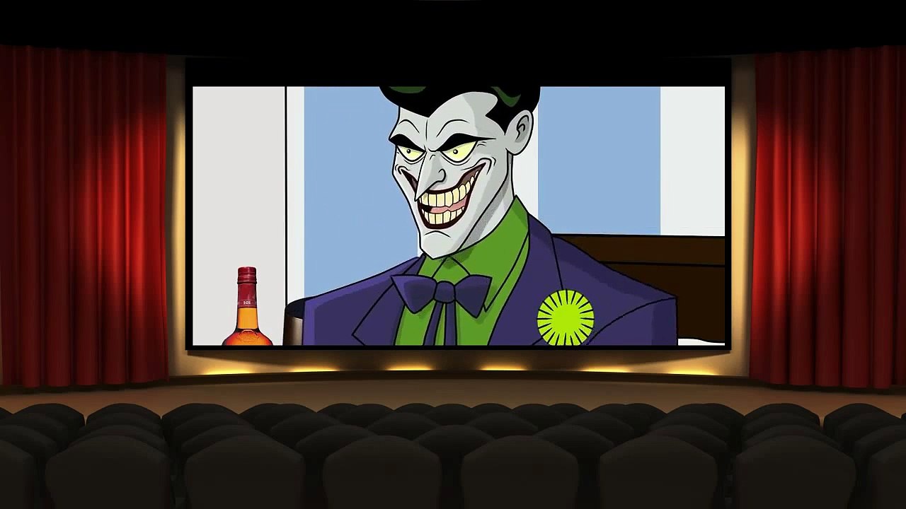 Cartoon Hook-Ups: The Joker and Harley
