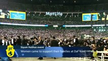 90,000 Orthodox Jews Fill a New Jersey Stadium to Celebrate Talmud Reading, Daf Yomi Tradition