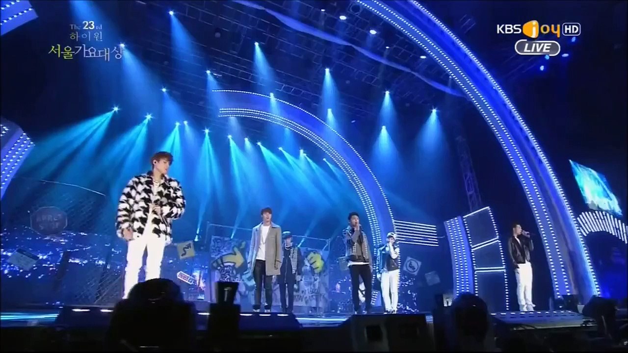 BTS ( 방탄소년단 ) ~ N.O ballad ver. @ Seoul music Award