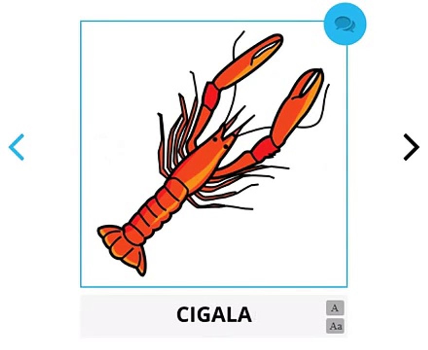 PictoImagenes / Pictosonidos. Aprender los sonidos de los animales acuáticos