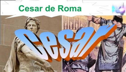 Cesar de Roma, narcisismo , egocentrismo, Saber, Conocer, Misterios, Enigmas,  Español, latino