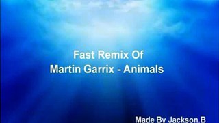Remix Of Martin Garrix - Animals