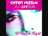 Offer Nissim Feat. Maya - You Were So Right - Original Mix