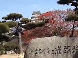 Osaka Japan - Himeji Castle - Japanese Samurai Fortress