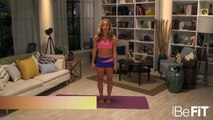 Yoga Basics Workout   Level 1  BeFiT Beginners Yoga  Kino MacGregor
