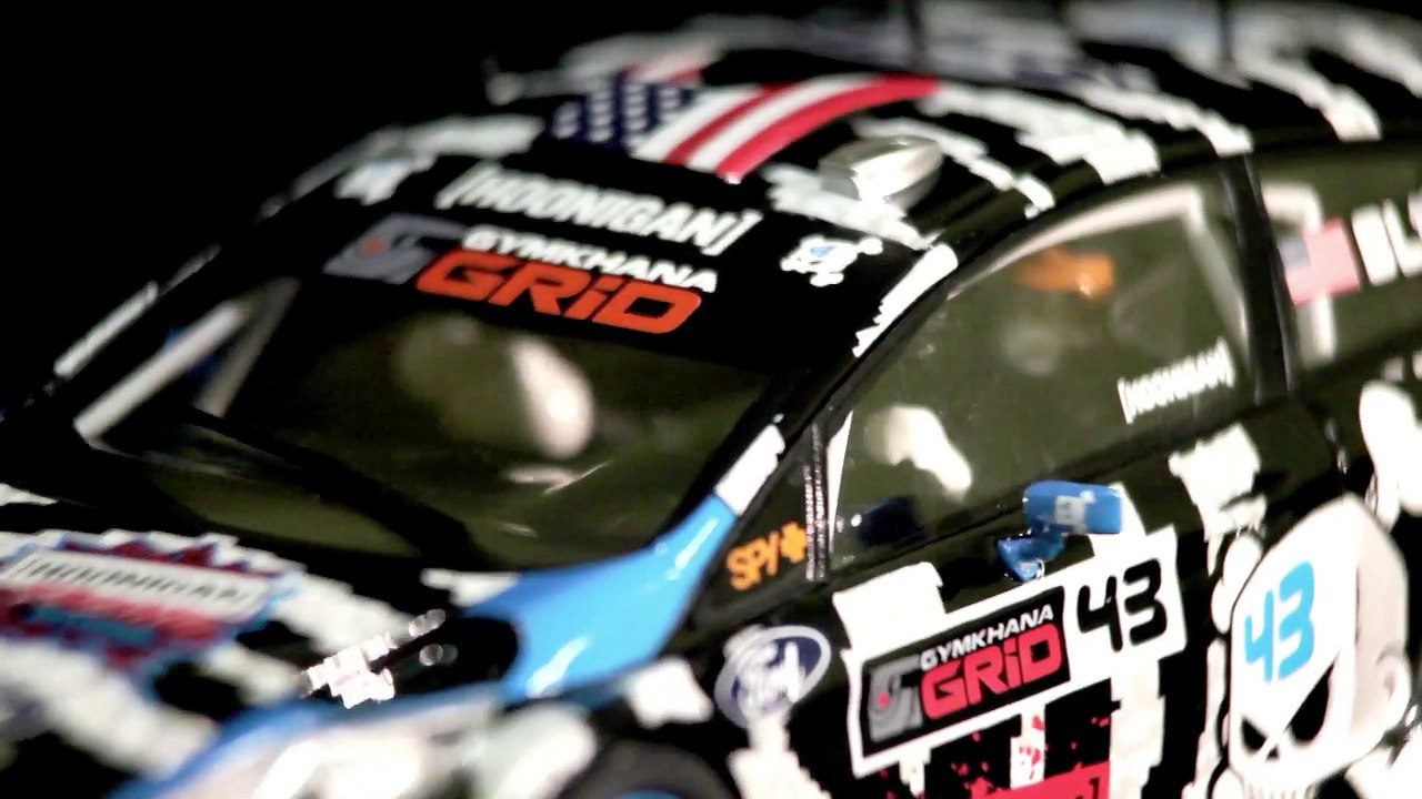 SCX - Ford Fiesta RS WRC 'Block'