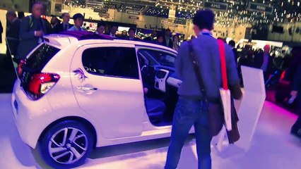 Salon del automovil de Ginebra 2014  Peugeot 108 720p
