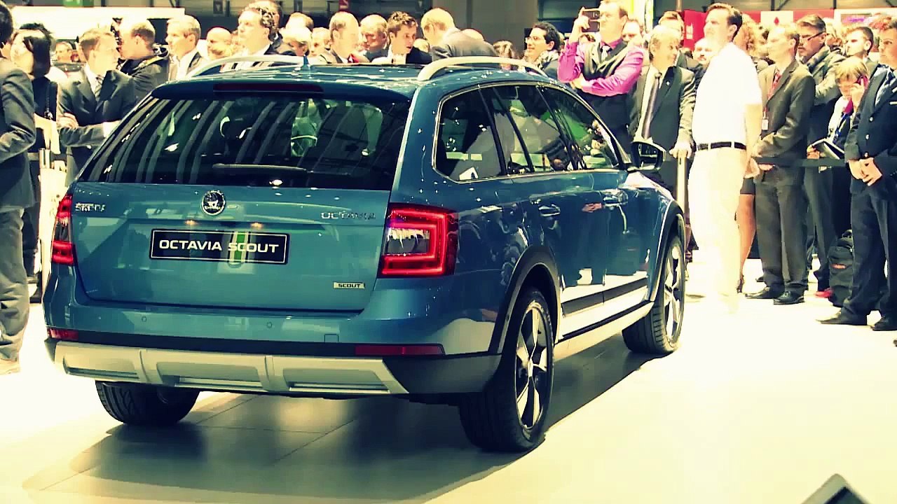 Salon del automovil de Ginebra 2014  Skoda Scout 720p