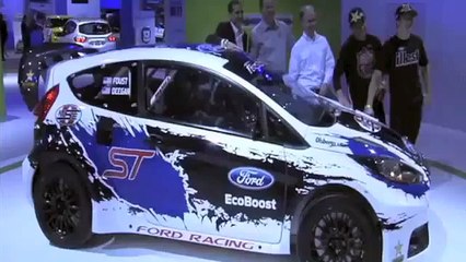 Global RallyCross Championship at the 2013 Chicago Auto Show
