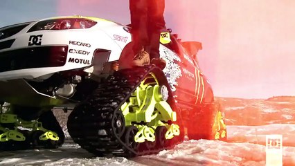 DC SHOES - KEN BLOCK'S TRAX STI CAR