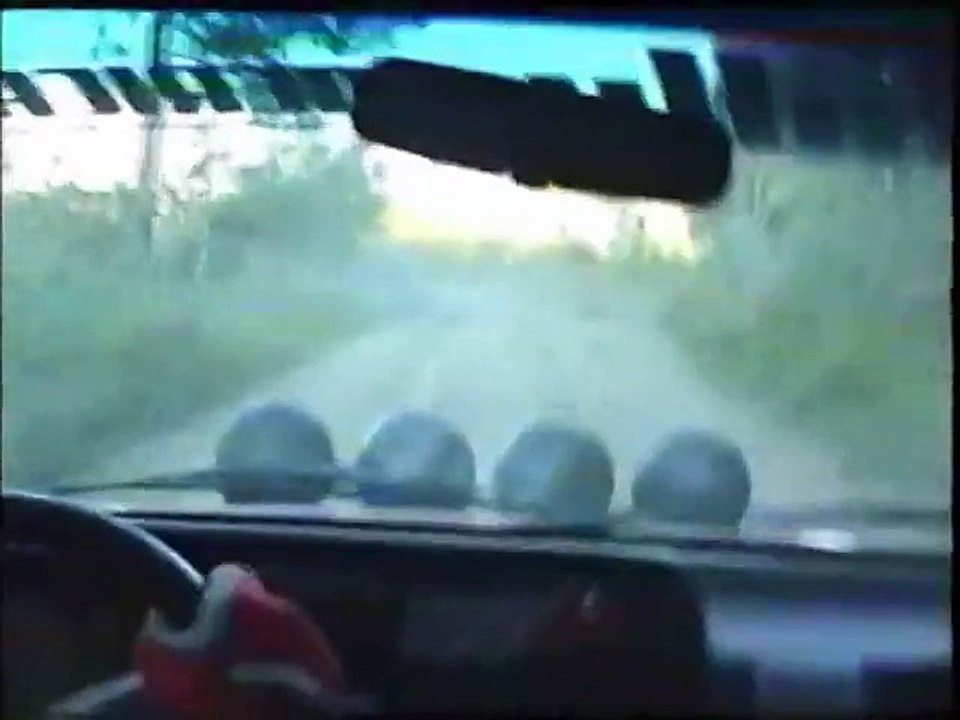 Ojibwe Forests Rally 09 4 Rules Racing Part 2 with Traffic