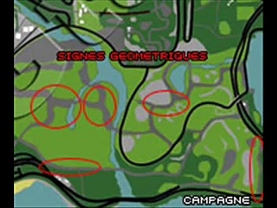 GTA San Andreas les VRAIS mystères