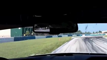 JOE HECK RACING JHR  Z06 AND 2011 MUSTANG SEBRING ROAD RACE GUNNIN FOR KEN BLOCK 'MY HERO'