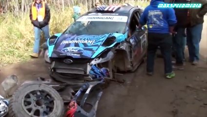 Ken Block LSPR 2013 and Crash Recovery