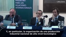 Jefe antidrogas de Rusia en Argentina - Nueva Arquitectura Financiera mundial