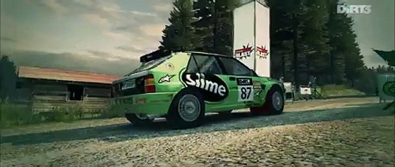 DiRT3 - Replay - Lancia Delta - Finland