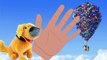 Disney Pixar UP Finger Family Song [Nursery Rhyme] Toy PARODY | Finger Family Fun