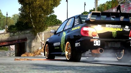 #43 Ken Block - Beach Racing! ['Shortrace' Machinima] _ Grand Theft Auto IV