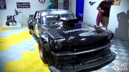 Ken Block's '65 Ford Mustang Hoonicorn RTR for Gymkhana Seven
