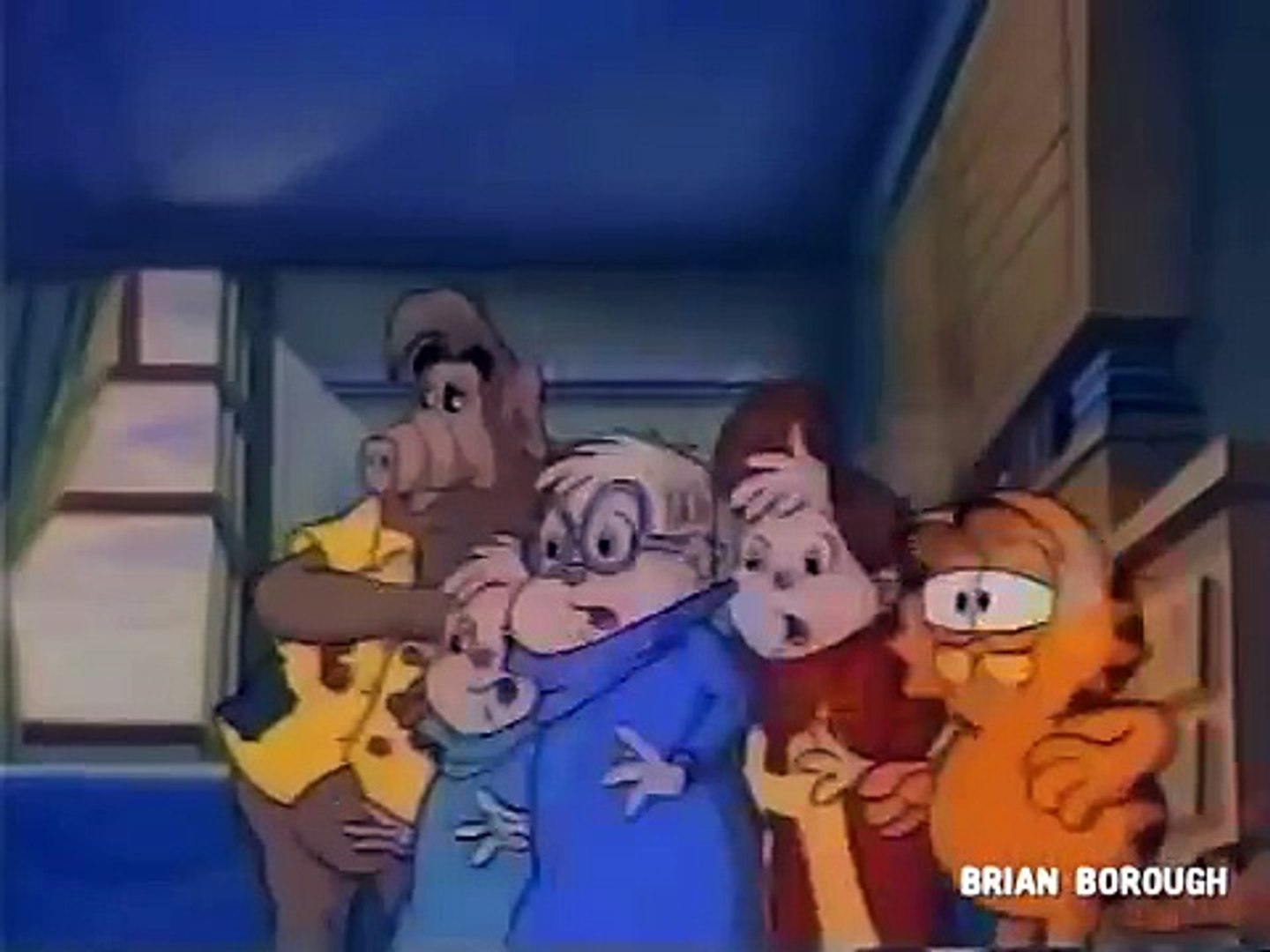 Cartoon All-Stars To The Rescue (1990) Part 1/3 - video Dailymotion