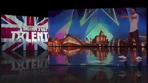 Incredible Magic Tricks by JAMIE RAVEN Revealed, Britain's Got Talent 2015, Part 1