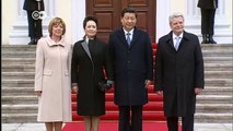 El presidente chino Xi Jinping. visita oficial en Alemania | Journal
