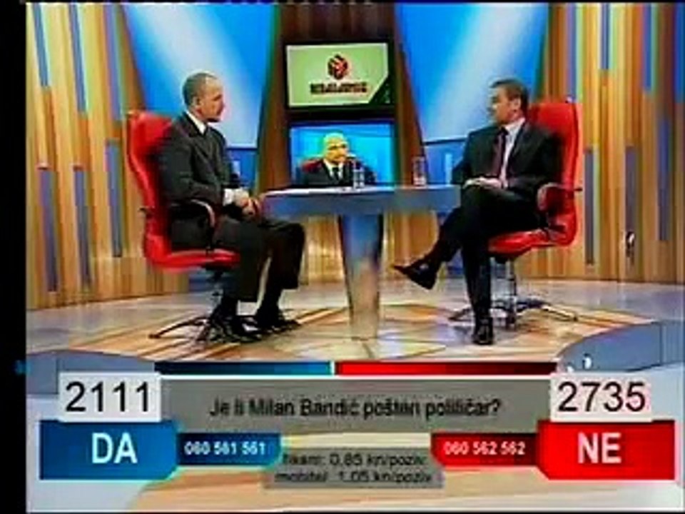 Nedjeljom u 2, Bandic - part 2: Psovanje