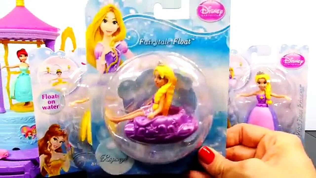 NEW Disney Princess Water Palace Playset Ariel Cinderella Belle
