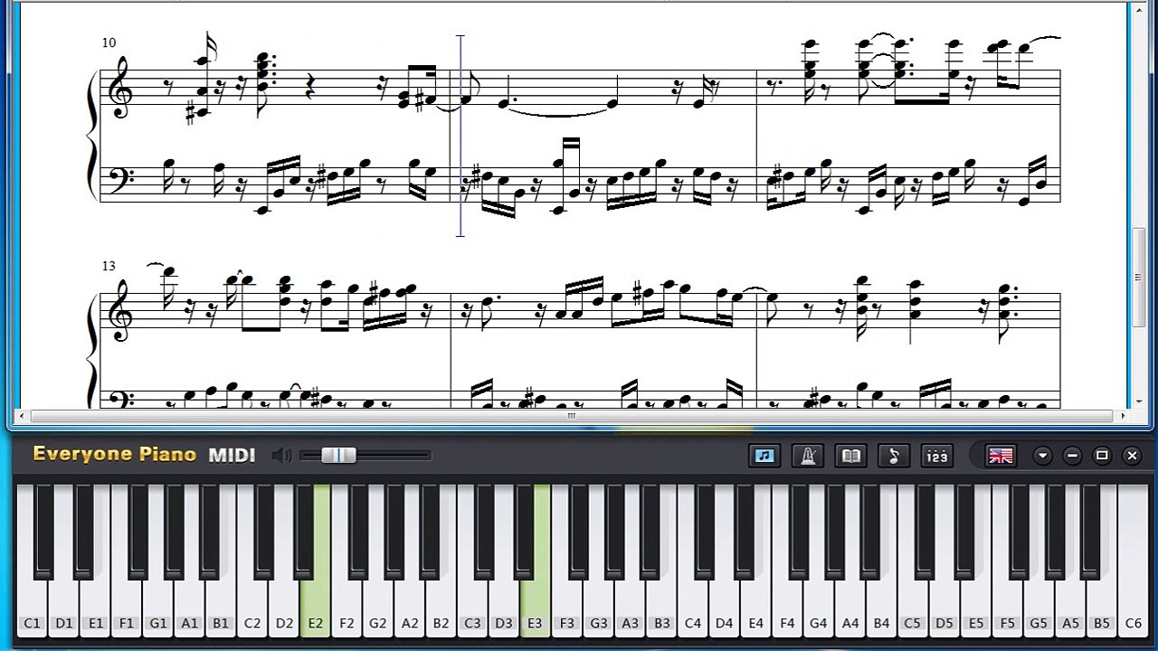Free Scarborough Fair - Simon & Garfunkel Piano Sheet Music Tutorial