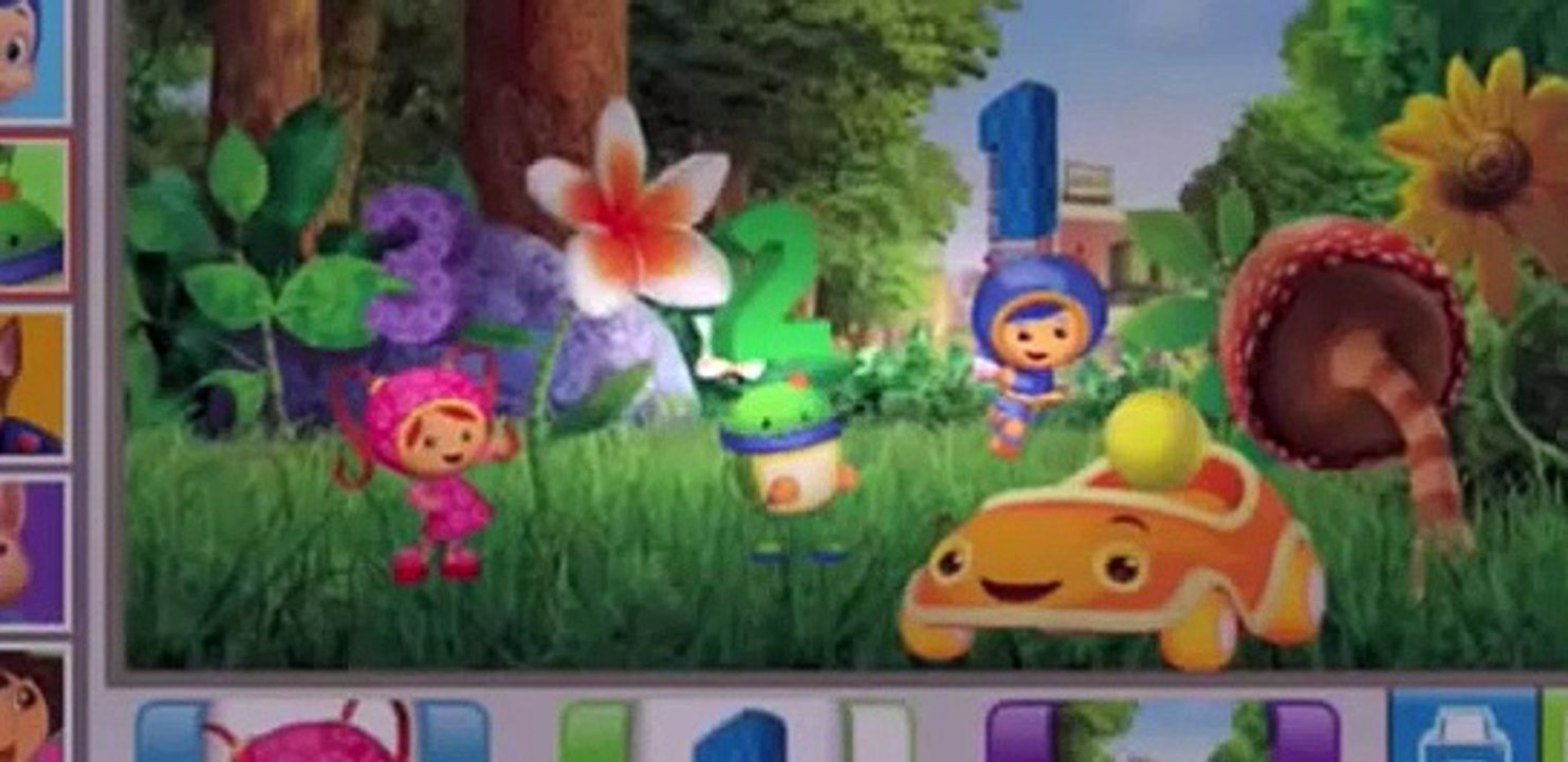 Team UmiZoomi Full Game Episodes to Play in English! Kids Games