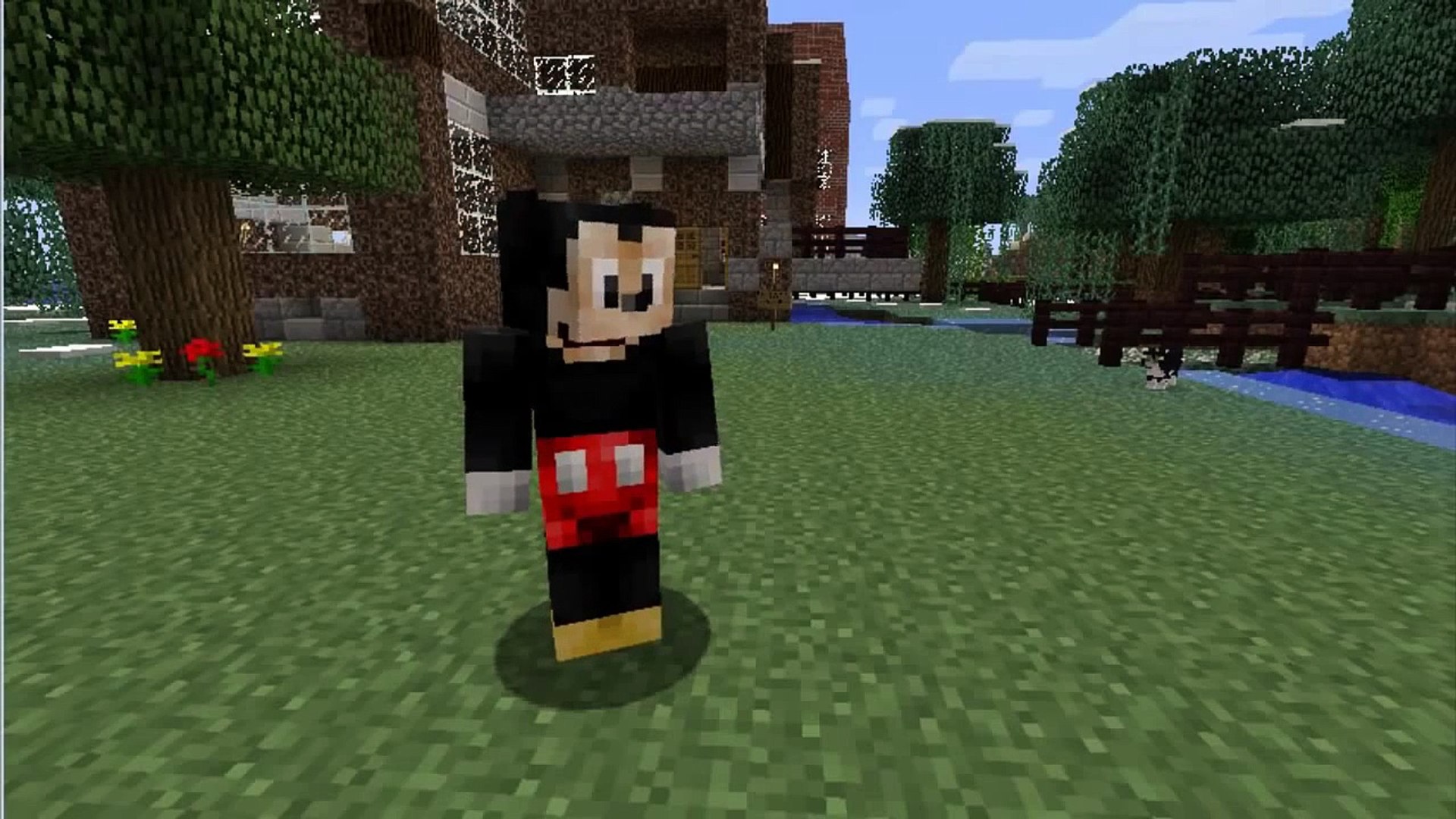 Majestuoso huella dactilar felicidad Minecraft Skins Mickey Mouse Clubhouse Classic Cartoon Character For  Minecraft - video Dailymotion