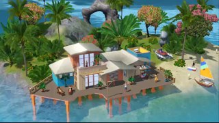 Episode 1 du Let's play les sims 3 - île de rêve - Français