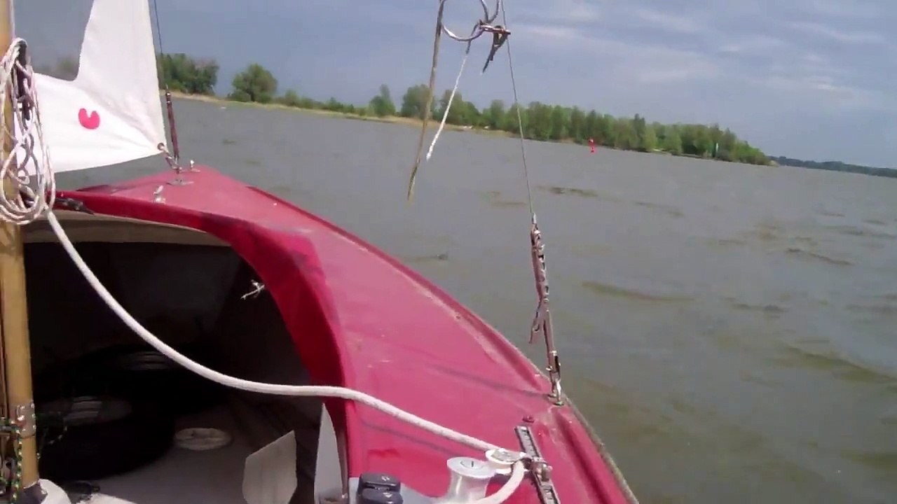My Sailingboat,  named: Just4Fun