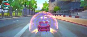 Disney Pixar Cars Lightning McQueen Cars 2 & his friends Tow Mater & Finn McMissile Drifts & Races