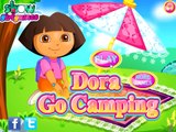 Cartoon game. Dora Go Camping Full Episodes in English  New 2015 Dora the Explorer