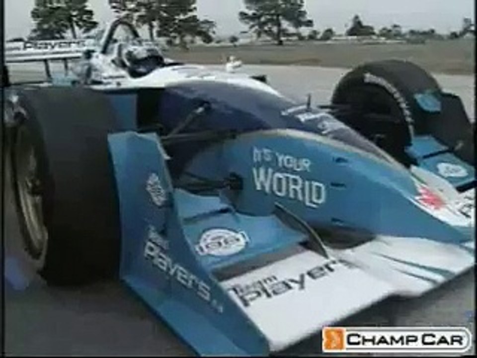 2003 Champ Car Preview with Paul Tracy