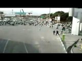 IRAN people fighting police on the street (June 20.09)