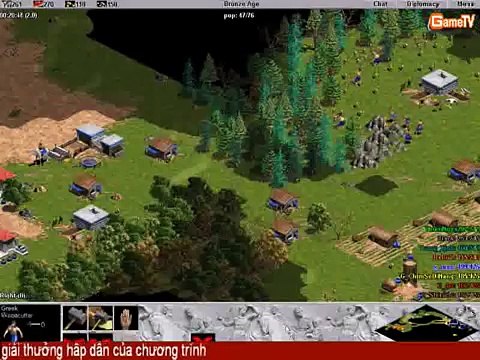 [GameTV.vn] Giai VEC Open I Vong tuket | GameTV1 vs NgheAn 1 (090612)