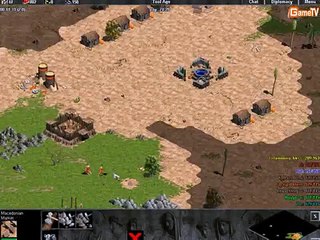 [GameTV.Vn] AOE Giao luu | GameTV 2 vs BK_K54 C2 Tran 2 (07062012)