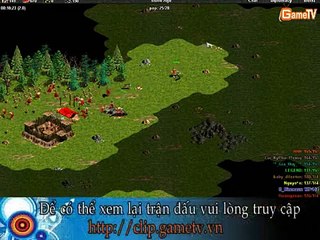 [GameTV.Vn] AOE Giao luu | GameTV 2 vs caudien C2 Tran 5 (08062012)