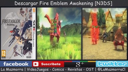 Descargar Fire Emblem Awakening | Español | N3DS | Por Nothingman