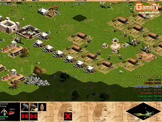 [GameTV.Vn] AOE Giao luu | GameTV 2 vs caudien C1 Tran 1 (08062012)