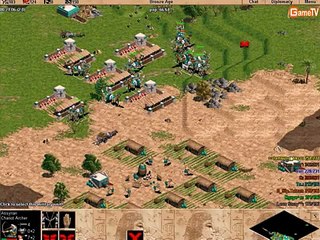 [GameTV.Vn] AOE Giao luu | GameTV 2 vs BK_K54 C2 Tran 3 (07062012)