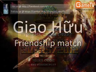 [GameTV.Vn] AOE Giao Luu 4 vs 4 | Thai Binh vs Ha noi C3 Tran 2 (05062012)