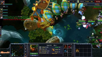 GameTV 3Q CH 3   Ma Toc vs ND Anh   TK 2