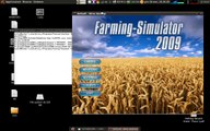 Farming Simulator 2009 on Linux