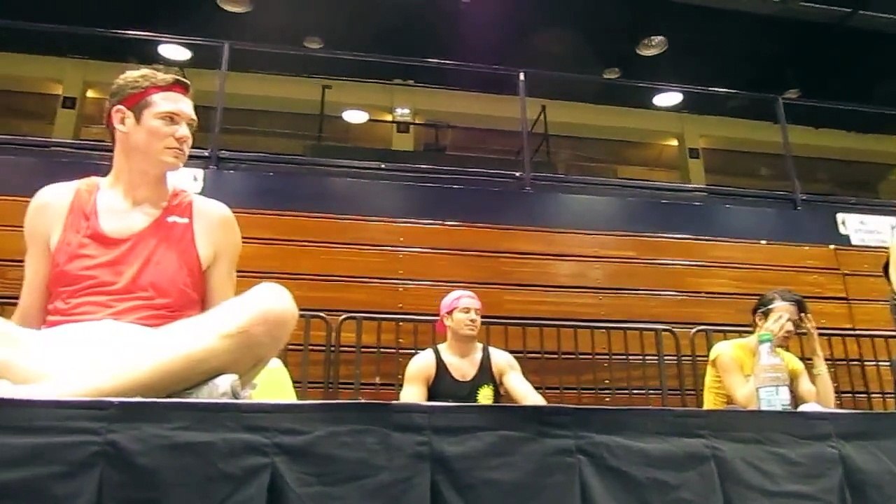 Richard Simmons' Motivational Speech