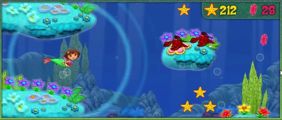 Dora The Explorer Mermaid Cove Adventure Animation Nick Jr Nickjr Game Play Gameplay